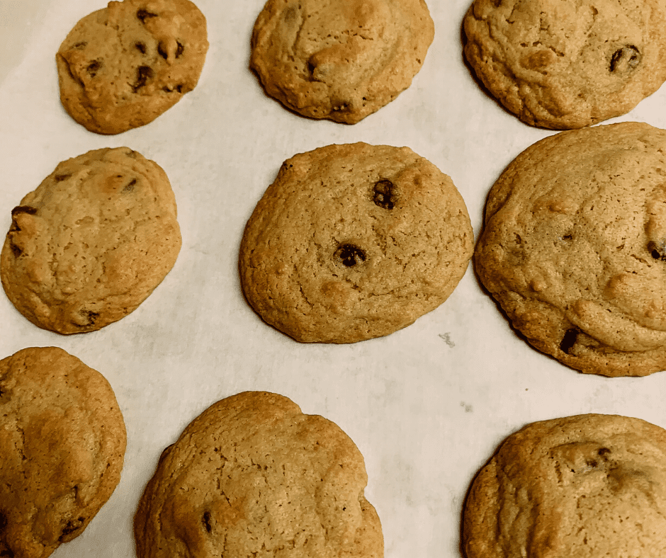 Amaryllis Lane | Chocolate Chip Cookies Recipe Instructions