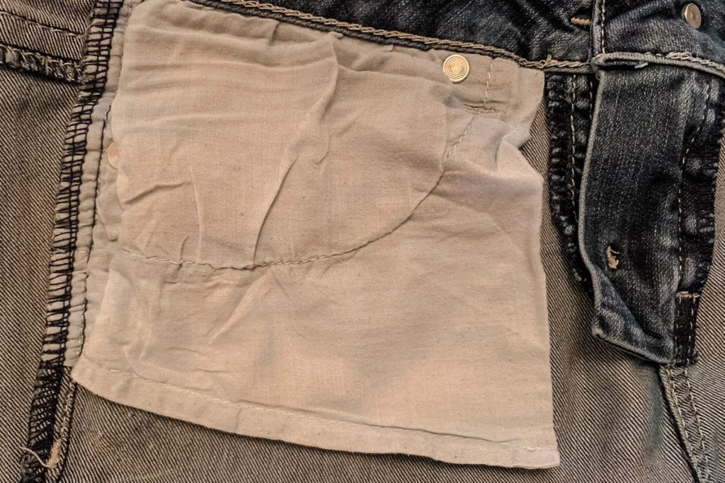Sewing Tutorial - Adding Deep Pockets to Pants