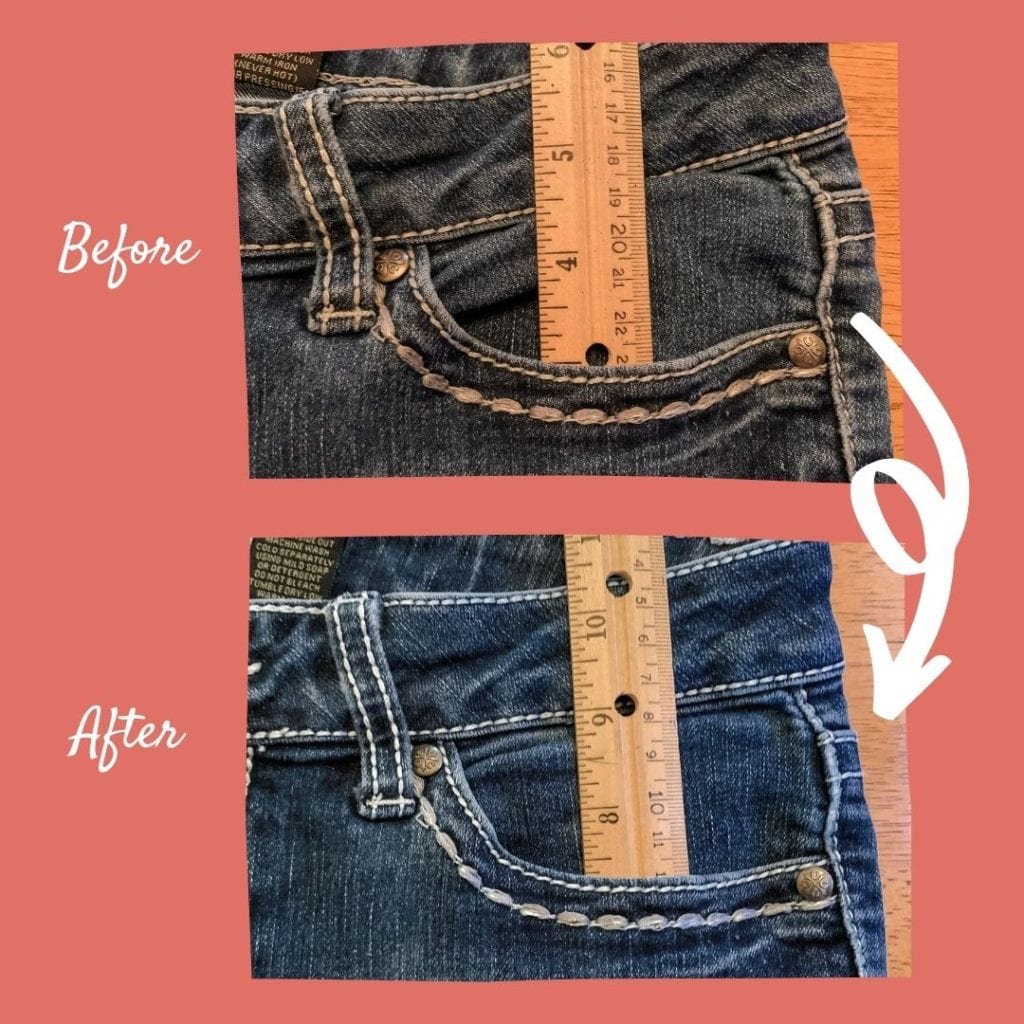 How to Make Pockets Deeper - Amaryllis Lane