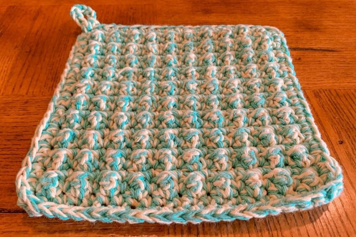 Crochet Hot Pads - Amaryllis Lane