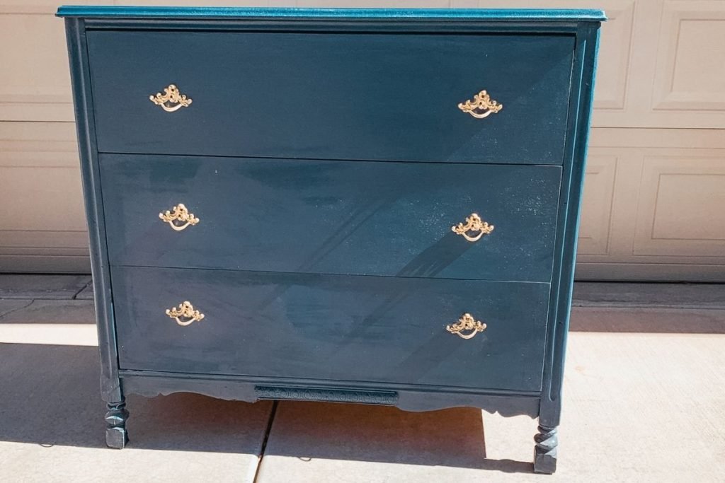 Antique deals dresser restoration