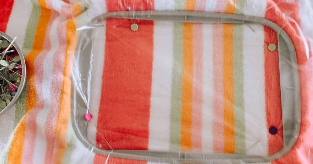 Machine Embroidered Beach Towels