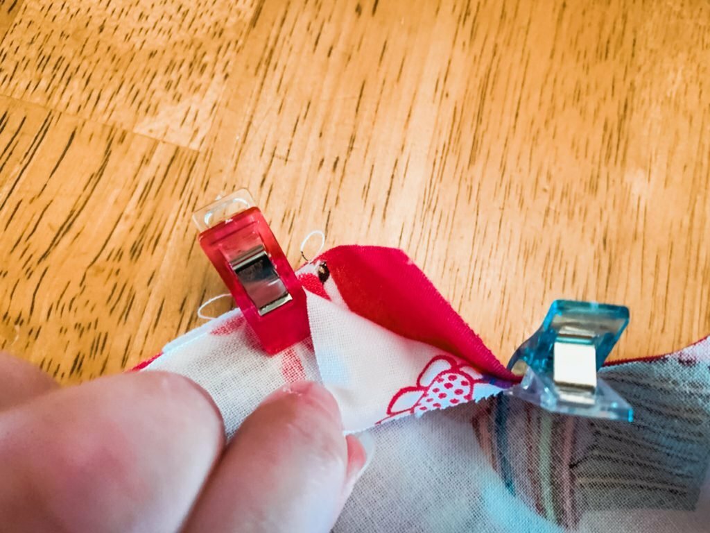 An image of the apron button tab