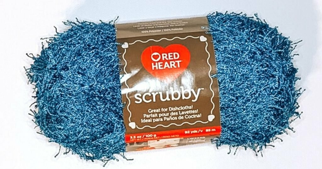 An image of Easy Crochet Dish Scrubby