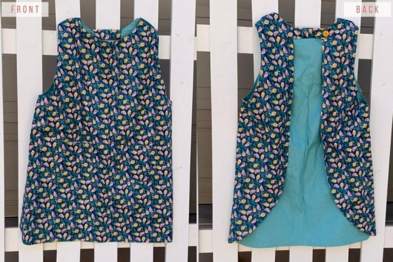 Full Coverage Apron Free Pattern Featured Image